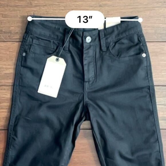 Prana Oday Jean Regular Inseam Black Out Size 0/25 - Picture 9 of 15